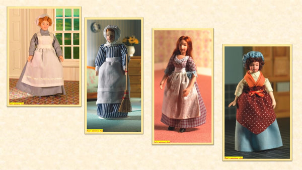 What Is Traditional Dolls House Scale? – The Mulberry Bush Blog