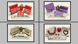 1:12 scale dolls house miniature O.O.A.K handmade jewellery tray 4 choose from (set 2)