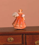 12th scale dollshouse miniature lady ornaments