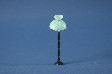 12th scale dollshouse miniature 12 volt standard lamp