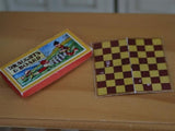 12th scale dollshouse miniature board game
