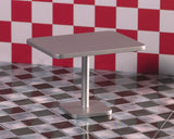12th scale dollhouse miniature  modern diner furniture variants to choose from