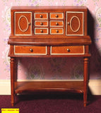 1:12 scale dolls house miniature selection of D.H.E desks 6 to choose from.