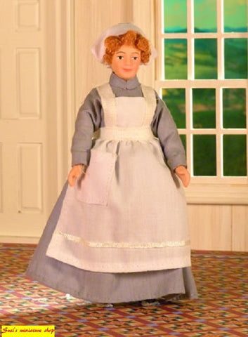 12th scale dollhouse miniature  domestic staff
