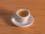 1/12 scale dollshouse miniature cup of tea or coffee
