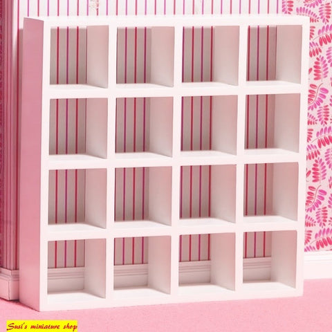 1:12 scale dolls house miniature D.H.E modern display unit 3 to choose from.