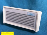 1:12 scale dollhouse miniature selection of air conditioning units
