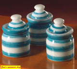 12th scale dollhouse miniature selection of cornishware
