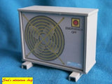 1:12 scale dollhouse miniature selection of air conditioning units