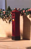 12th scale dollshouse miniature postbox or phone box