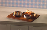 1/12 scale dollhouse miniature baking board