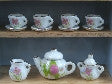 12th scale dollshouse miniature china tea set