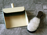 1:12  scale dollhouse miniature floor cleaning items.