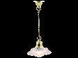 1:12 scale dolls house miniature wired lighting (12v) hanging light 4 to choose.