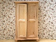 1:12 scale dollshouse barewood miniature bedroom furniture