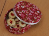 1/12 scale dollshouse miniature cookies in a box