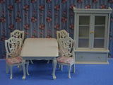 1/12 dollshouse miniature dining room set