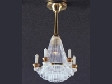 12th scale dollshouse miniature 12 volt chandelier