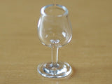 12th scale dollshouse miniature glass single glass