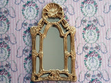12th scale dollshouse miniature mirror