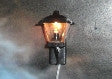 12th scale dollshouse miniature 12 volt garden light