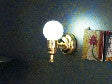 12th scale dollshouse miniature LED wall light