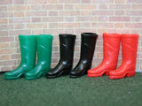 1/12 dollshouse miniature wellington boots