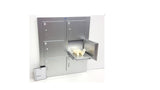 1:12 dolls house miniature mortuary refrigerator,autopsy table 3 to choose.