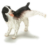 12th scale dollshouse miniature dog in poses