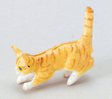 12th scale dollhouse miniature kitten playing