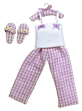 12th scale dollhouse miniature pajama set