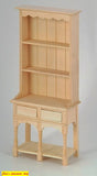 1:12 scale dolls house miniature selection of  barewood dressers 4 choose.