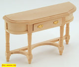 1:12 scale dollshouse miniature  small tables 5 to choose from