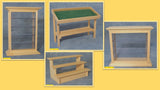 1:12 scale dollshouse miniature shop display units 4 to choose from