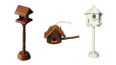12th scale dollshouse miniature bird house or table