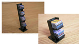 1/12 dollshouse miniature modern CD rack and CD,s