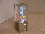 12th scale dollshouse miniature cake display fridge