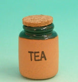 1/12 scale dollshouse miniature real terracotta/stone handmade tea jars