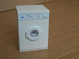 1/12 scale dollhouse miniature modern handmade washing machine
