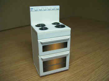 1:12 scale dolls house miniature modern selection of cookers 7 to choose from.