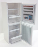 1:12 scale  dolls house miniature handmade opening fridge freezer  3 to choose from.