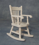 1/12 scale dollhouse miniature white kitchen chairs