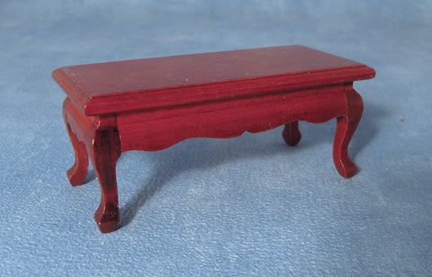 1:12 scale dollhouse miniature coffee table