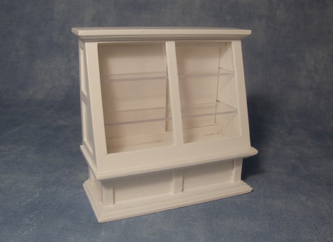 1:12 dollhouse miniature upright shop display cabinet