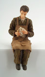 1:12 scale dolls house miniature resin dolls  domestic help & tradesmen 9 to choose from.