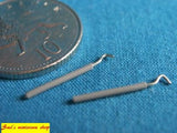 1:12 dolls house miniature modern dental tools 4 to choose from. (NOT REAL)