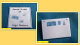 1:12 dolls house miniature modern dental x-ray items 2 to choose from. (NOT REAL)