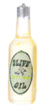 12th scale dollhouse miniature bottle of salad dressing