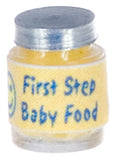 12th scale dollhouse miniature baby food