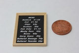 1/12 dollshouse miniature chip shop accessories